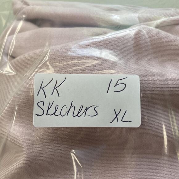 Skechers Go Lounge Restful Jogger Pants Womens XL Pastel Pink Skechluxe Pockets - Picture 16 of 16